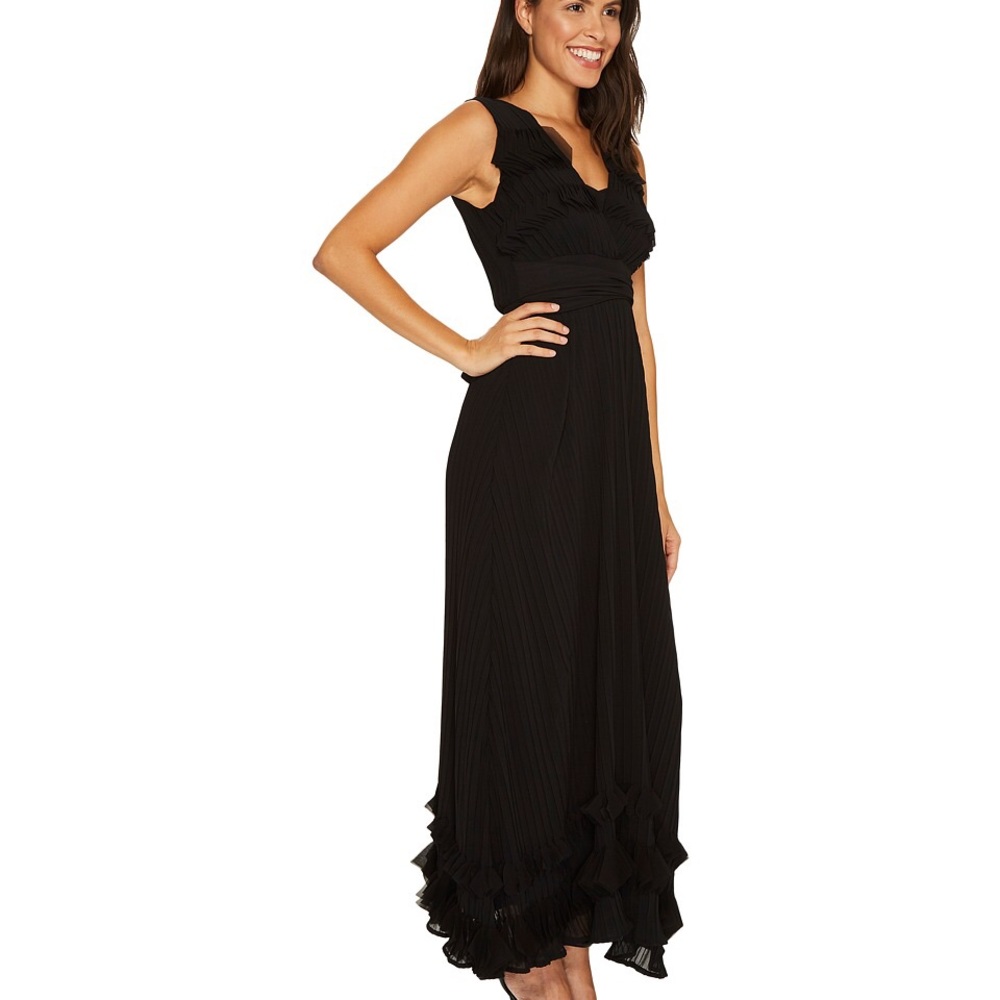 Eva Franco black Venice dress